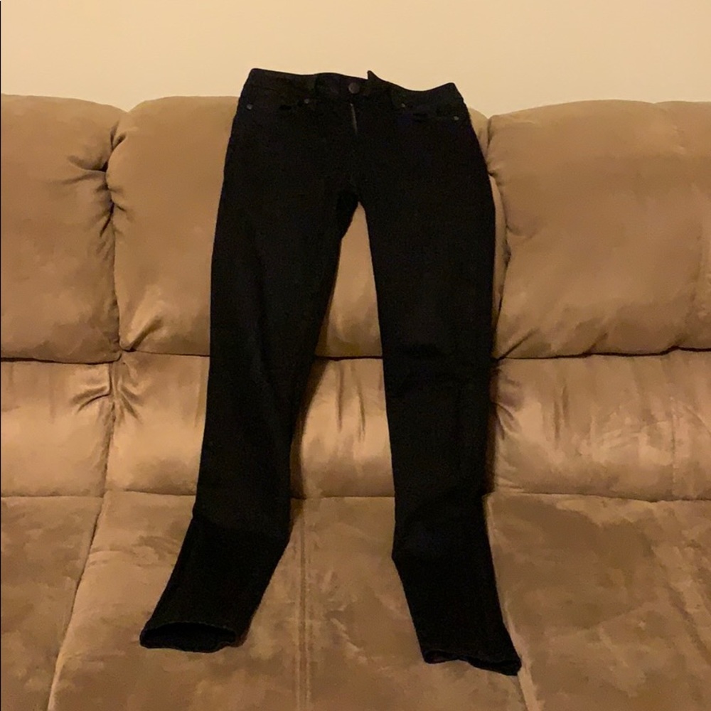 Paige black skinny jeans